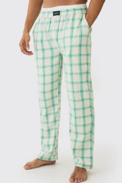 Double Waistband Lounge Bottoms | BoohooMAN UK