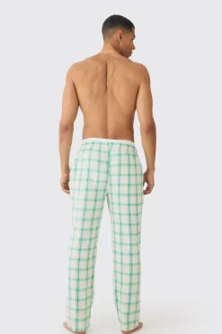 Double Waistband Lounge Bottoms | BoohooMAN UK