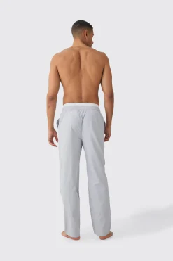 Double Waistband Lounge Bottoms | BoohooMAN UK