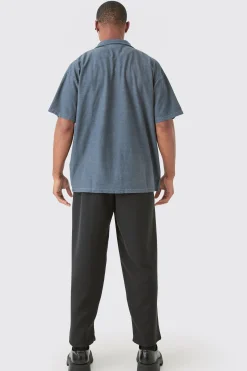 Drawcord Waist Oversized Skate Trousers | BoohooMAN UK