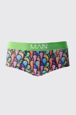 Drip Face Briefs | BoohooMAN UK