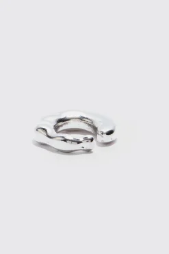 Ear Cuff | BoohooMAN UK