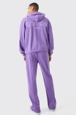EDITION Oversized Boxy Heavyweight Hoodie | BoohooMAN UK