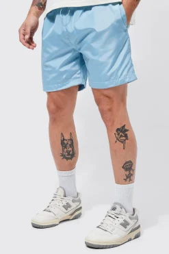Elastic Waist Toggle Short | BoohooMAN UK