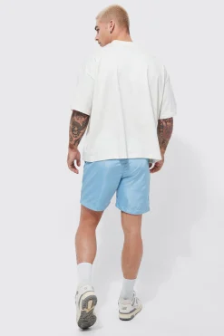 Elastic Waist Toggle Short | BoohooMAN UK