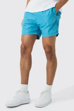Elastic Waist Toggle Short | BoohooMAN UK