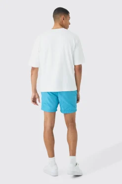 Elastic Waist Toggle Short | BoohooMAN UK