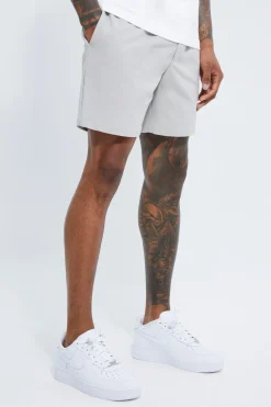 Elasticated Comfort Fit Stretch Short | BoohooMAN UK