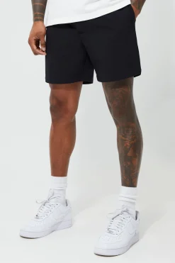 Elasticated Comfort Fit Stretch Short | BoohooMAN UK