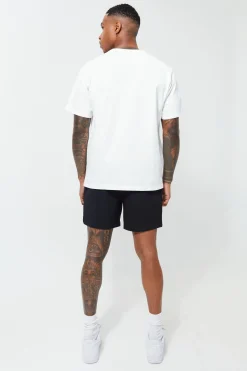 Elasticated Comfort Fit Stretch Short | BoohooMAN UK