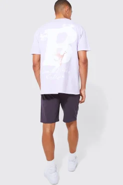 Elasticated Comfort Technical Stretch Short | BoohooMAN UK