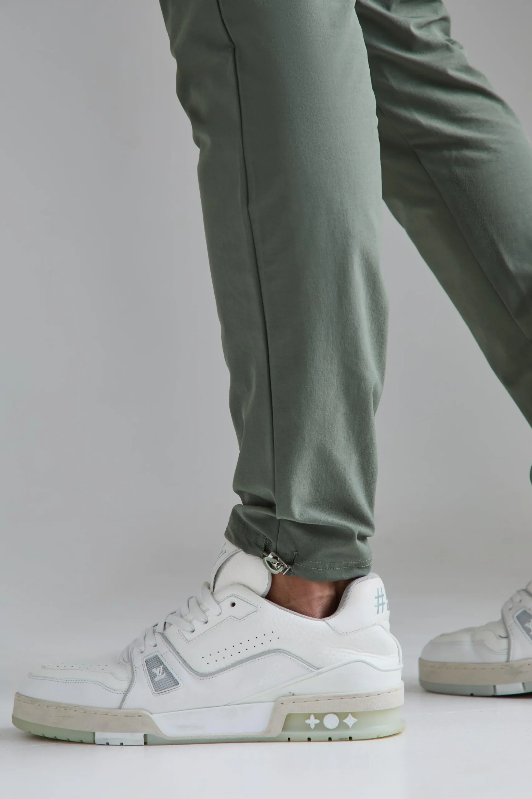 Elasticated Technical Stretch Skinny Cargo Trouser | BoohooMAN UK