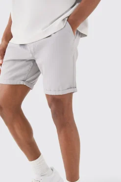 Elasticated Waist Bermuda Shorts | BoohooMAN UK