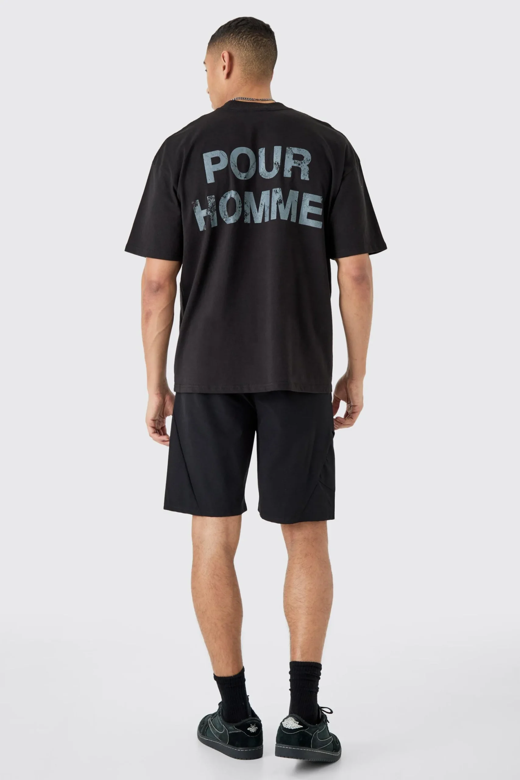 Elasticated Waist Comfort Technical Stretch Short | BoohooMAN UK