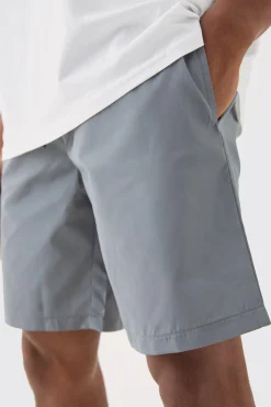 Elasticated Waist Comfort Nylon Shorts | BoohooMAN UK