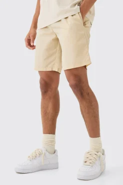 Elasticated Waist Comfort Shorts | BoohooMAN UK