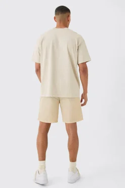 Elasticated Waist Comfort Shorts | BoohooMAN UK