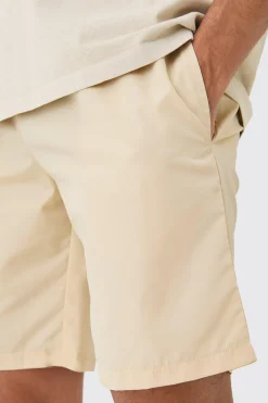 Elasticated Waist Comfort Shorts | BoohooMAN UK