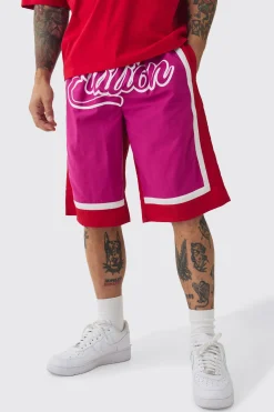 Elasticated Waist Limited Shell Panel Shorts | BoohooMAN UK