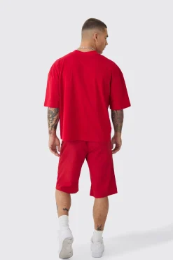 Elasticated Waist Limited Shell Panel Shorts | BoohooMAN UK