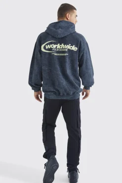 Elasticated Waist Multi Cargo Pocket Slim Fit Jogger | BoohooMAN UK