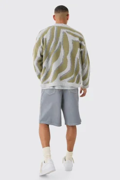 Elasticated Waist Panel Parachute Shorts | BoohooMAN UK