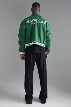 Elasticated Waist Relaxed Fit Cargo Trouser | BoohooMAN UK