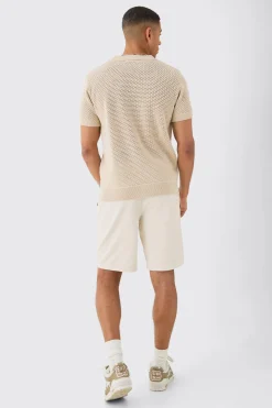 Elasticated Waist Relaxed Shorts | BoohooMAN UK