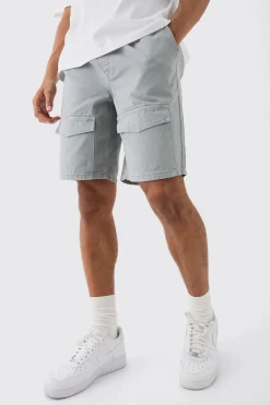 Elasticated Waist Relaxed Shorts | BoohooMAN UK