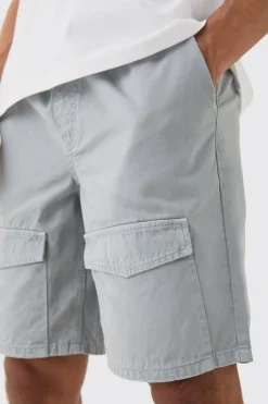 Elasticated Waist Relaxed Shorts | BoohooMAN UK