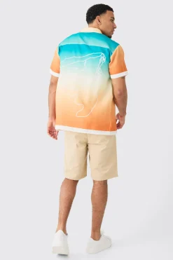 Elasticated Waist Stone Relaxed Fit Shorts | BoohooMAN UK