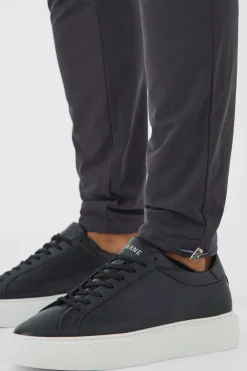 Elasticated Waist Technical Stretch Golf Skinny Cargo Trouser | BoohooMAN UK