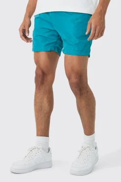 Elasticated Waist Toggle Shorts | BoohooMAN UK