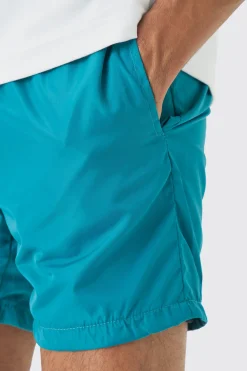 Elasticated Waist Toggle Shorts | BoohooMAN UK