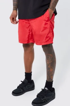 Elasticated Waist Toggle Short | BoohooMAN UK
