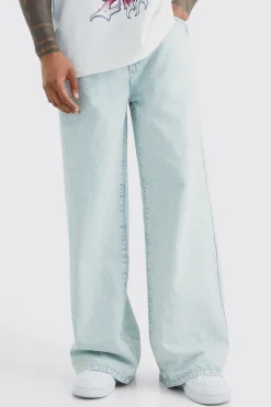 Extreme Baggy Rigid Jeans | BoohooMAN UK