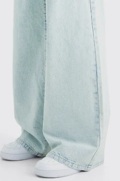Extreme Baggy Rigid Jeans | BoohooMAN UK