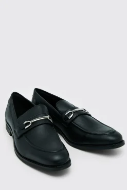 Faux Leather Loafer | BoohooMAN UK