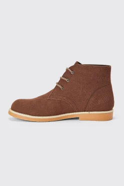 Faux Suede Chukka Boot | BoohooMAN UK
