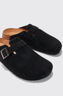 Faux Suede Mule | BoohooMAN UK