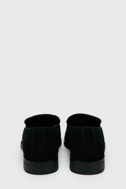 Faux Suede Snaffle Loafer | BoohooMAN UK