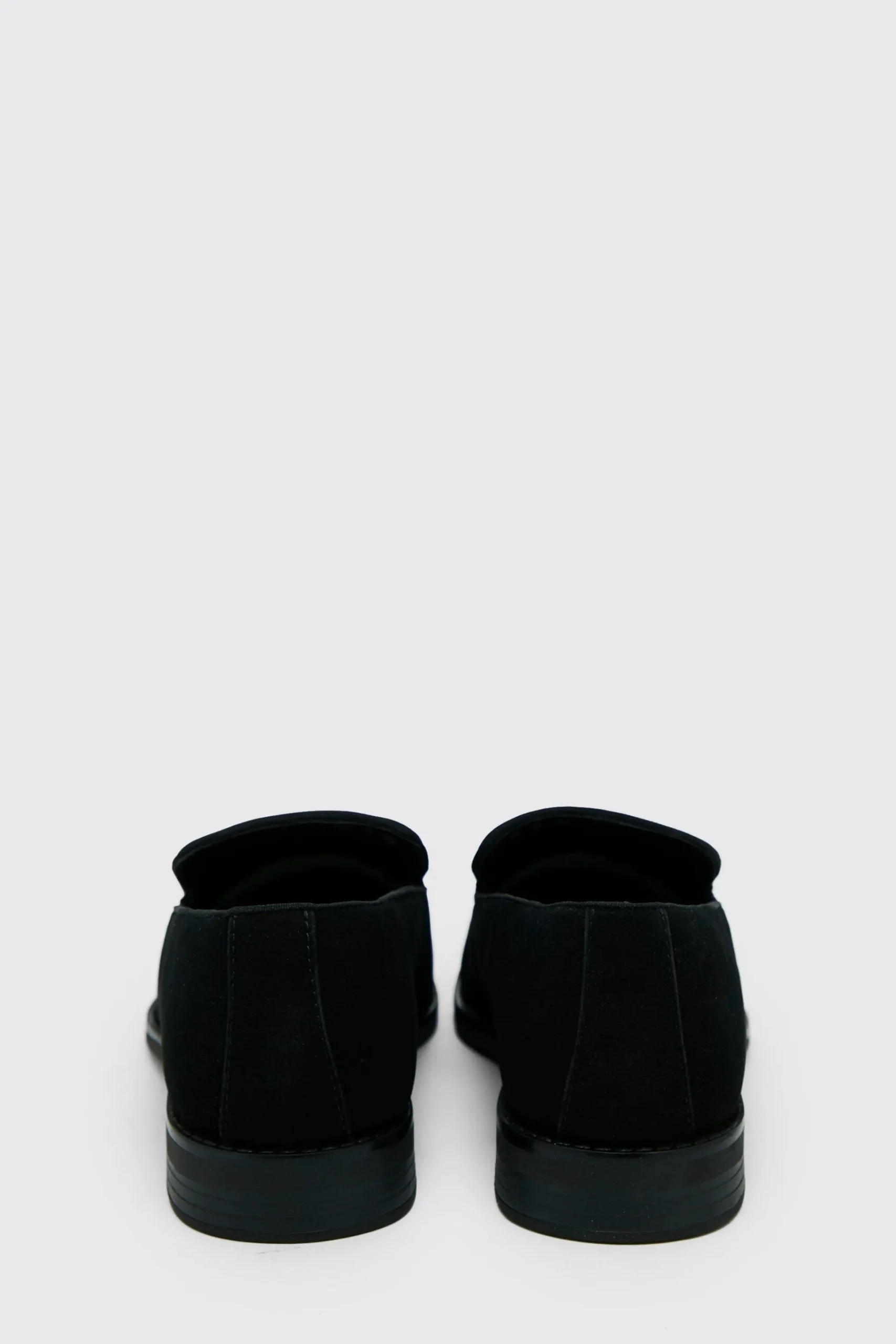 Faux Suede Snaffle Loafer | BoohooMAN UK