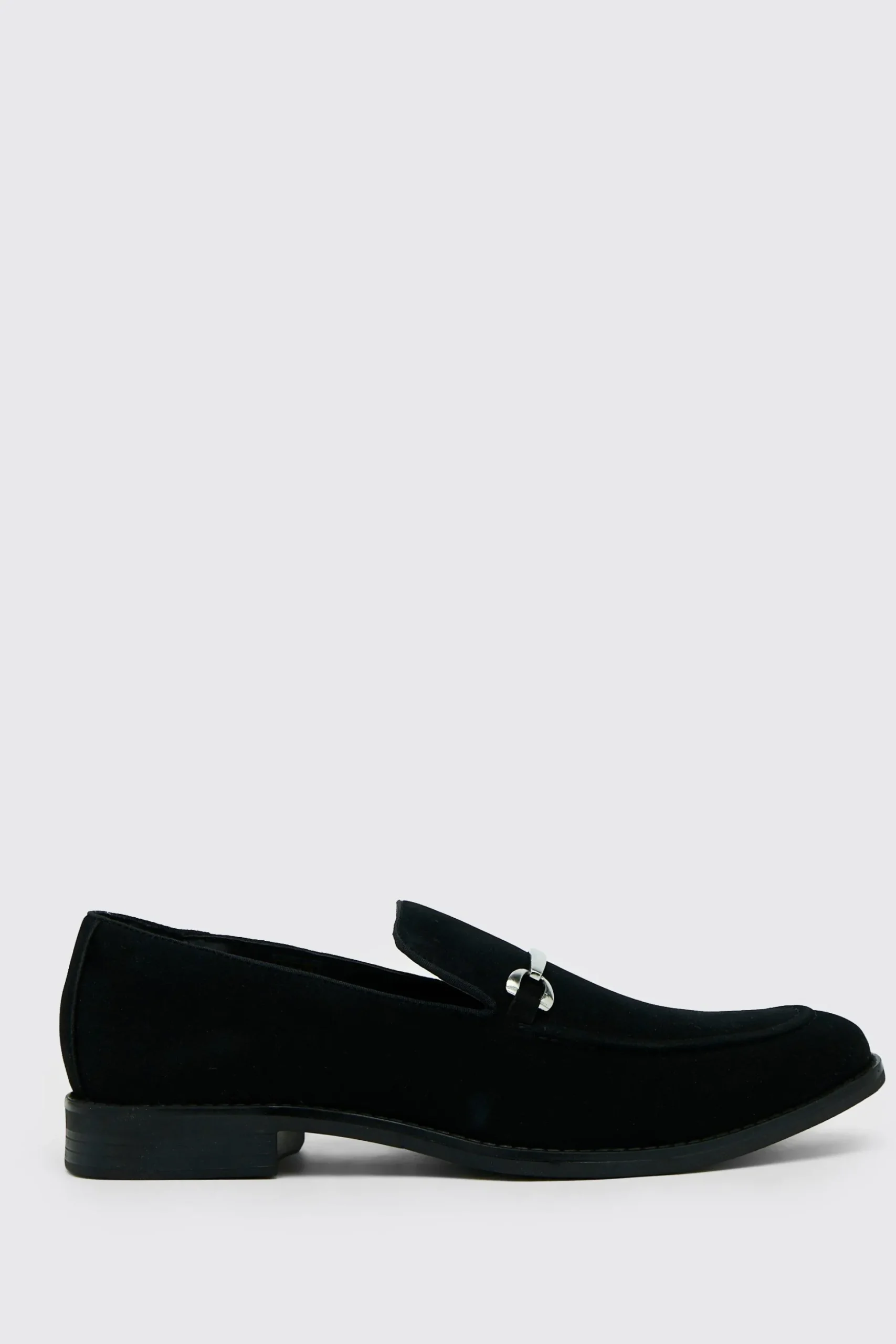 Faux Suede Snaffle Loafer | BoohooMAN UK