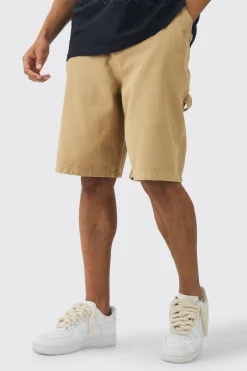 Fixed Waist Parachute Shorts | BoohooMAN UK