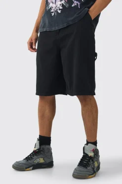 Fixed Waist Parachute Shorts | BoohooMAN UK