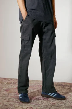 Fixed Waist Relaxed Cargo Trouser | BoohooMAN UK