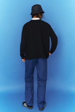 Fixed Waist Relaxed Fit Trouser | BoohooMAN UK