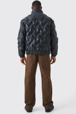 Fixed Waist Relaxed Gusset Applique Trouser | BoohooMAN UK