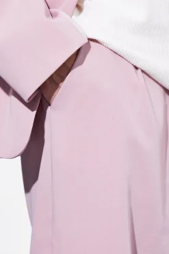 Fixed Waist Relaxed Leg Trousers | BoohooMAN UK
