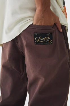 Fixed Waist Skate Twill Trousers | BoohooMAN UK